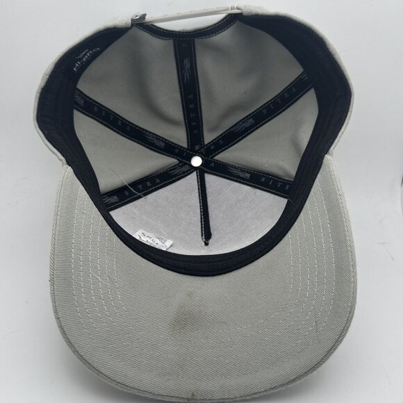 Sitka Hat Cap Snap Back Gray  Mesh Patch Embroidered Hunting Mens - Picture 4 of 5
